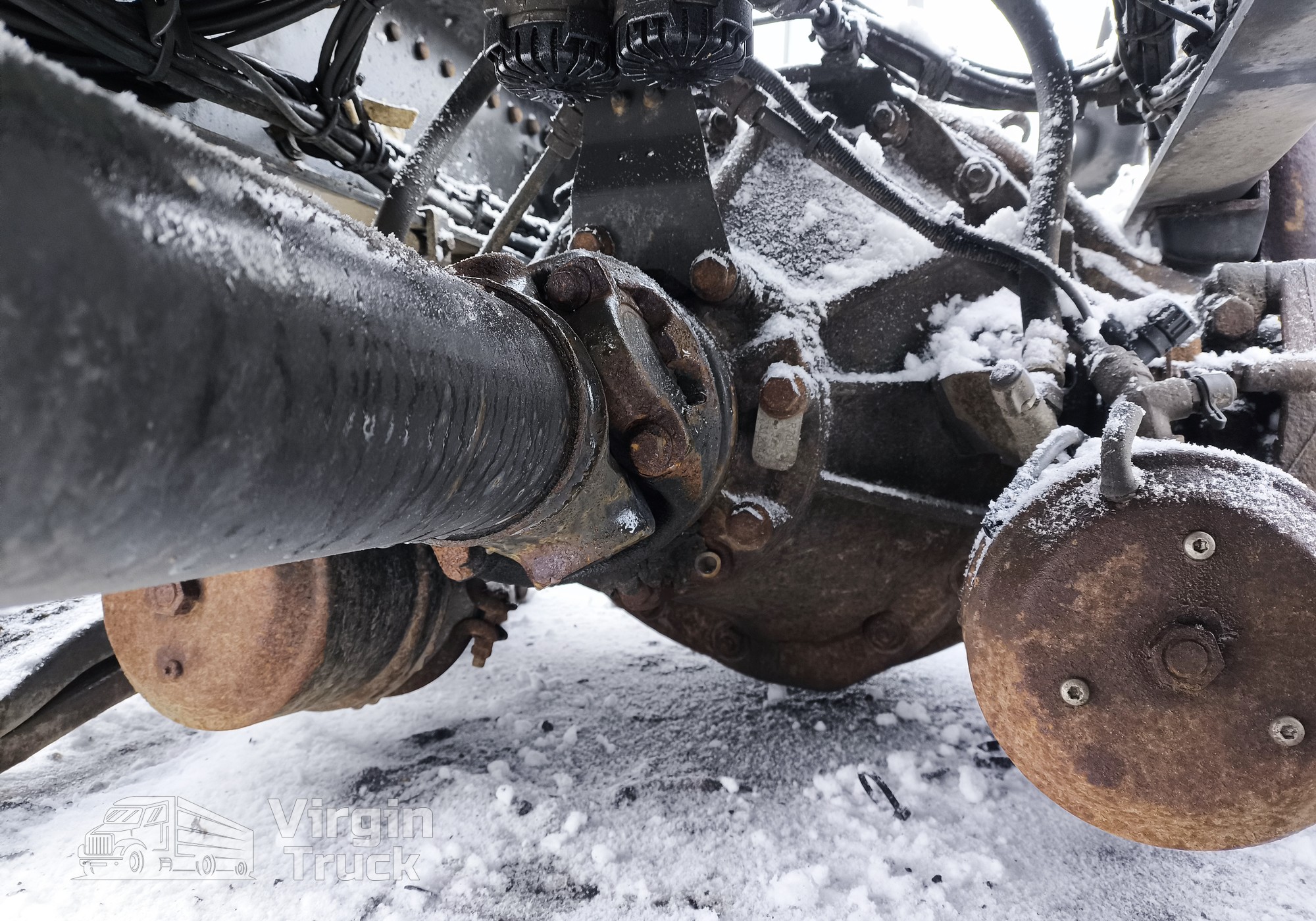 1722313 Редуктор заднего моста R780 2,92 2018г.