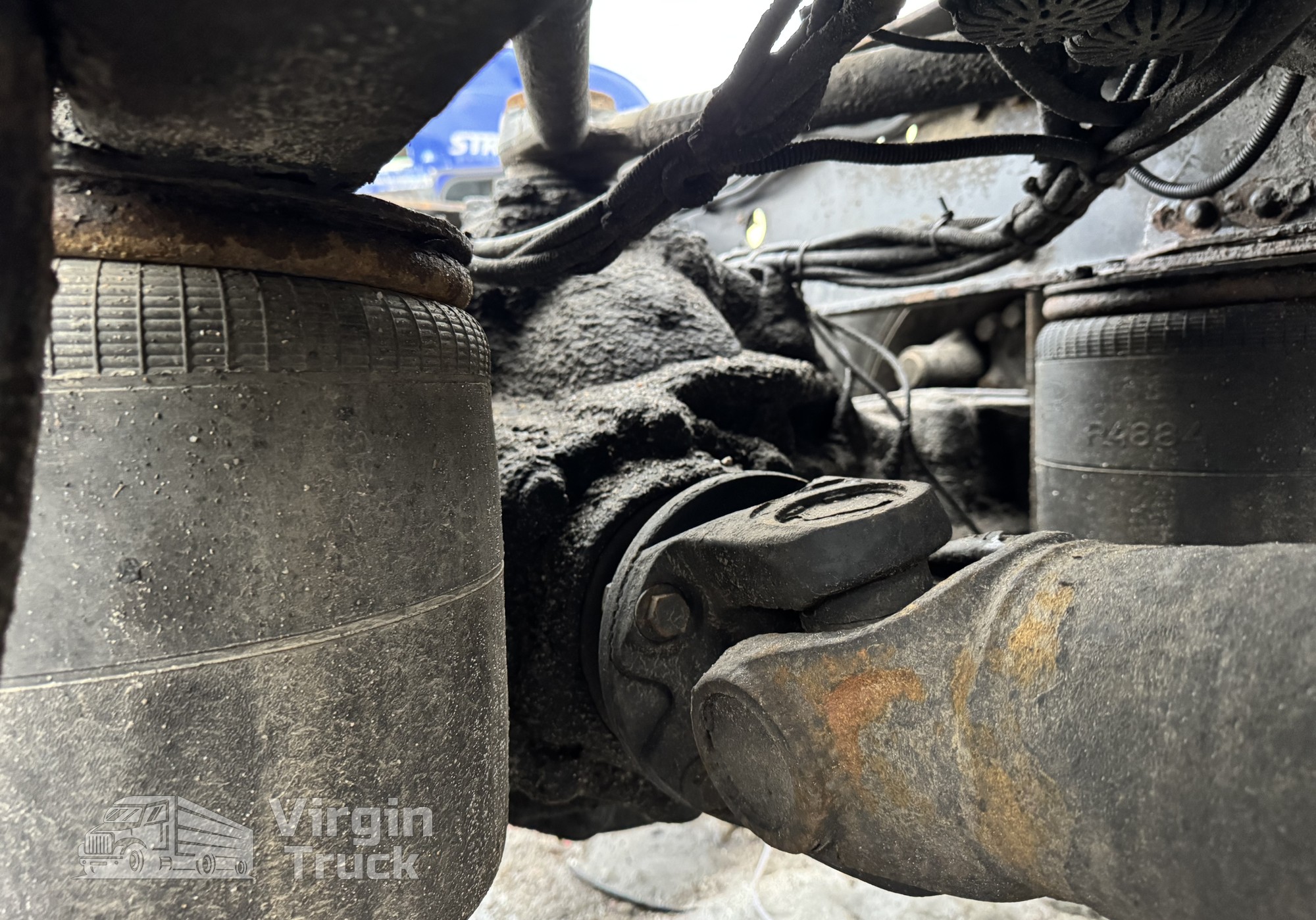 81350106255 Pедуктop заднeгo мoста HY-1350 3.083