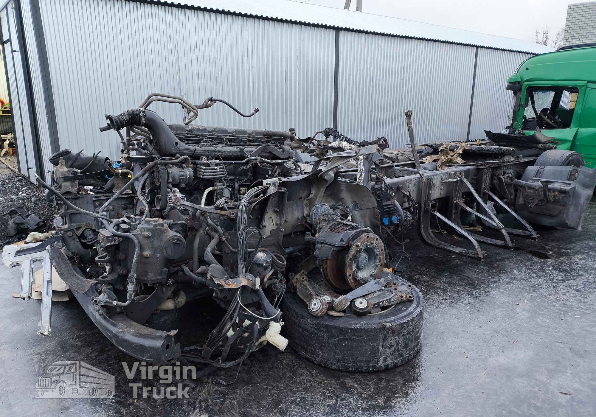 Scania 5-series R 2015 г. в разборе