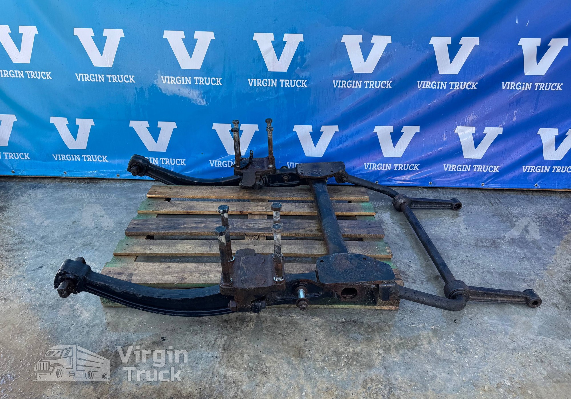 45104291901870 Балка задней подвески для КАМАЗ 5490 (с 2013)