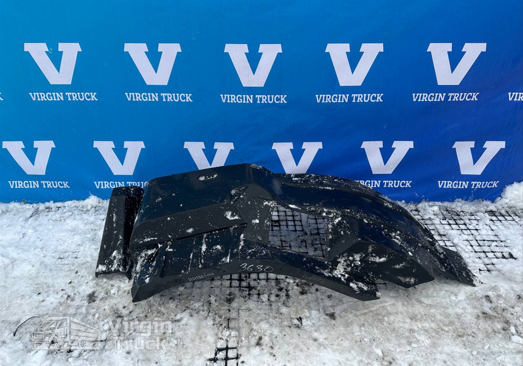 81612300276 Крыло переднее левое передняя часть для Man TGA