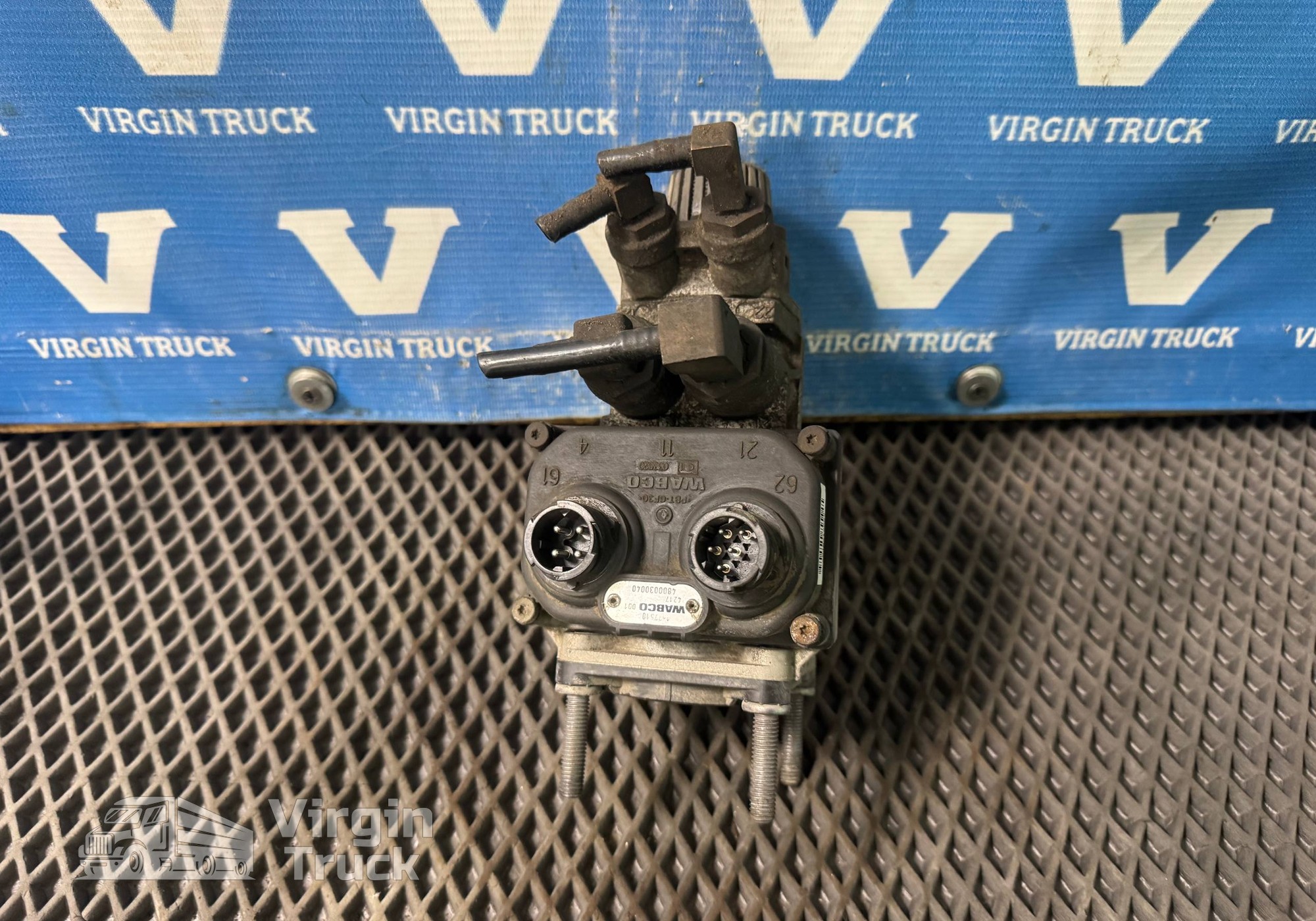 1677510 Кран тормозной главный для Daf CF