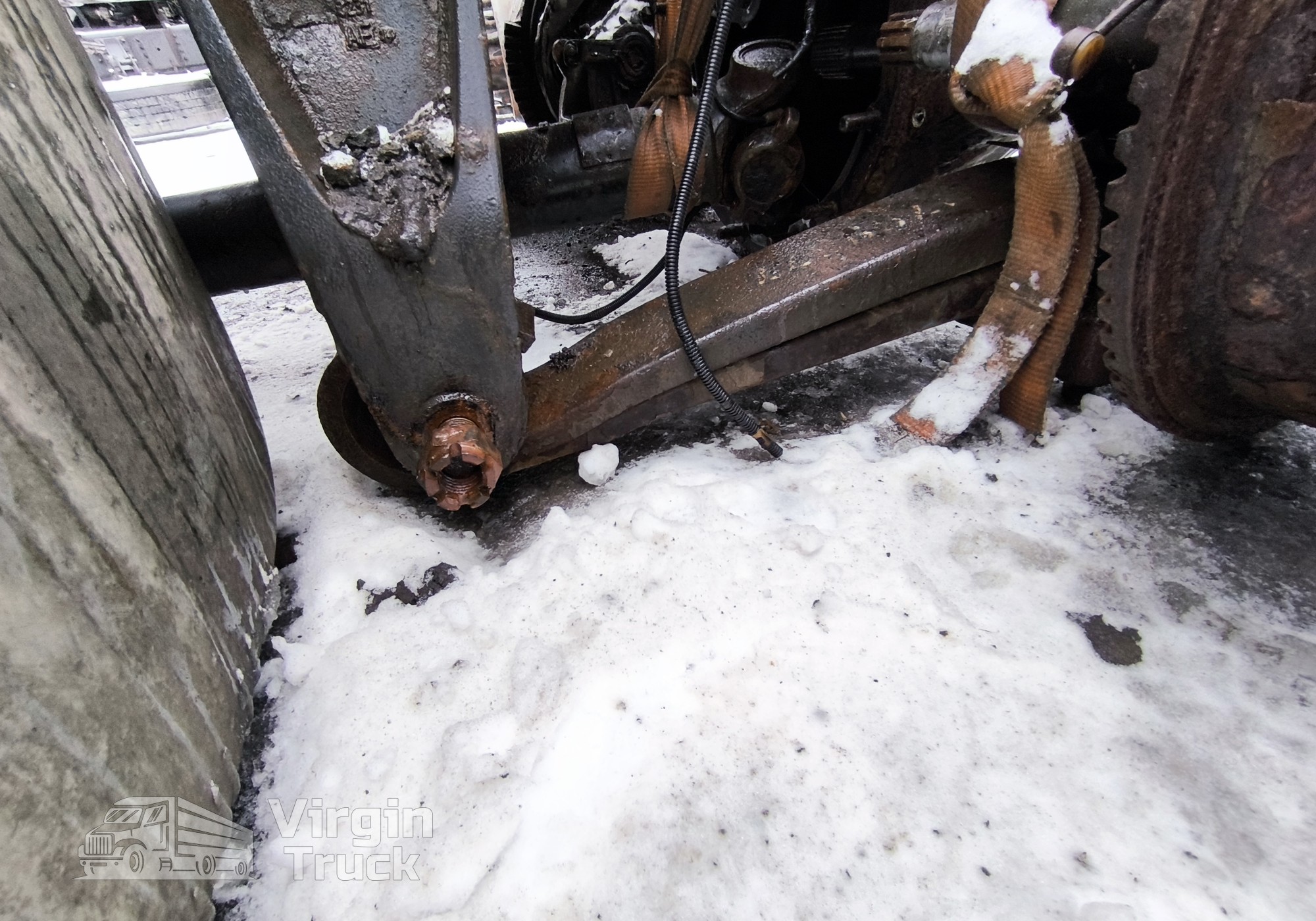 1769877 Полурессора задняя левая для Scania 5-series