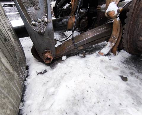 1769877 Полурессора задняя левая для Scania 5-series R (с 2004 по 2016)