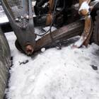 1769877 Полурессора задняя левая для Scania 5-series