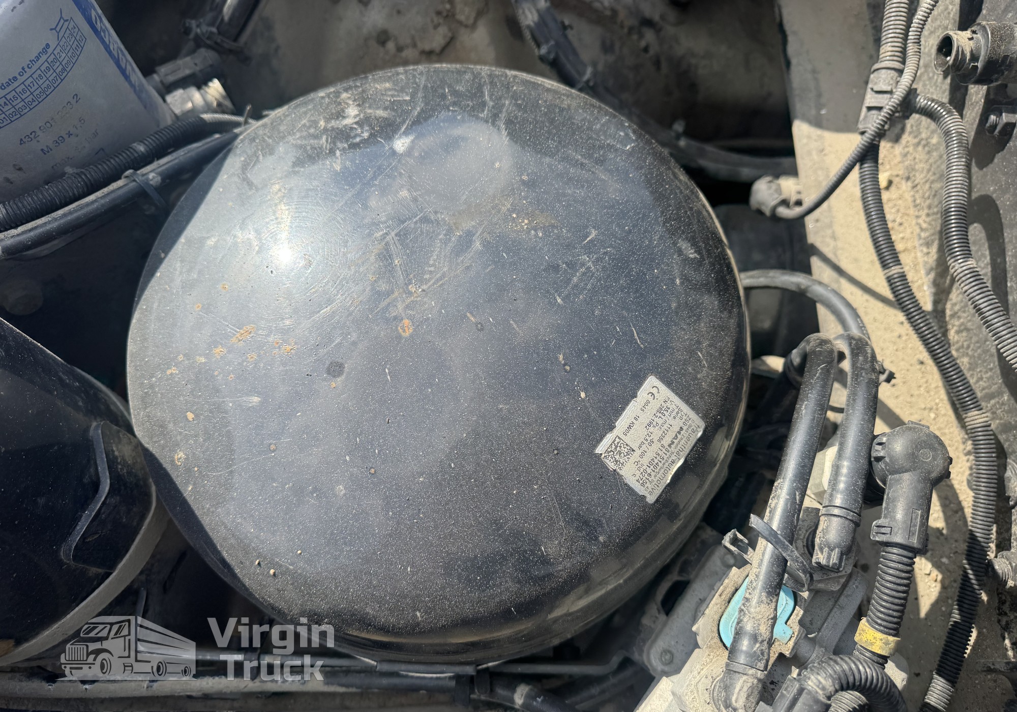 81514016156 Ресивер воздушный 35L 2018г. для Man TGS