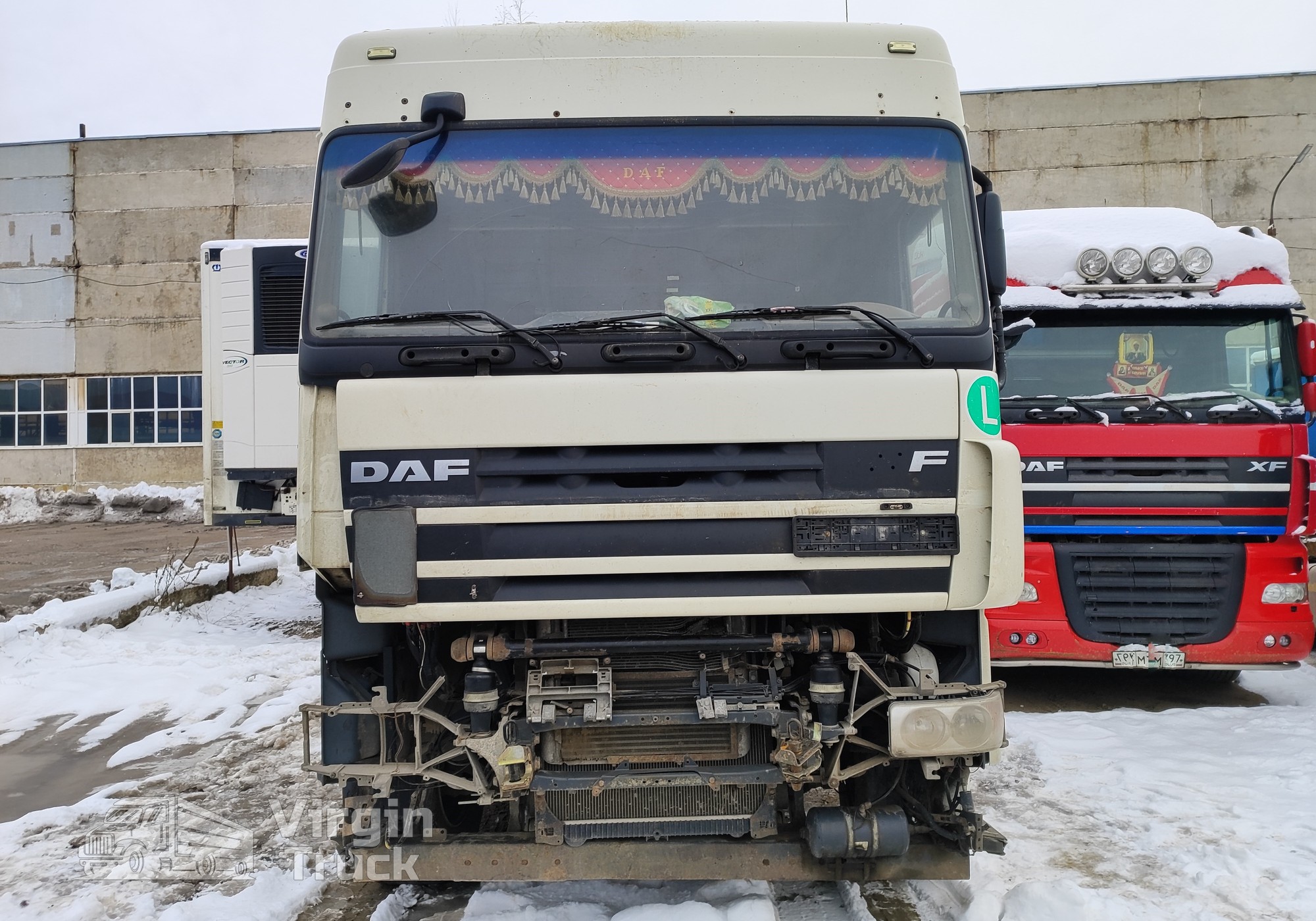 Daf XF105 2011 г. в разборе