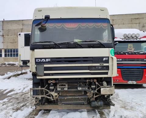 Daf XF105 2011 г. в разборе