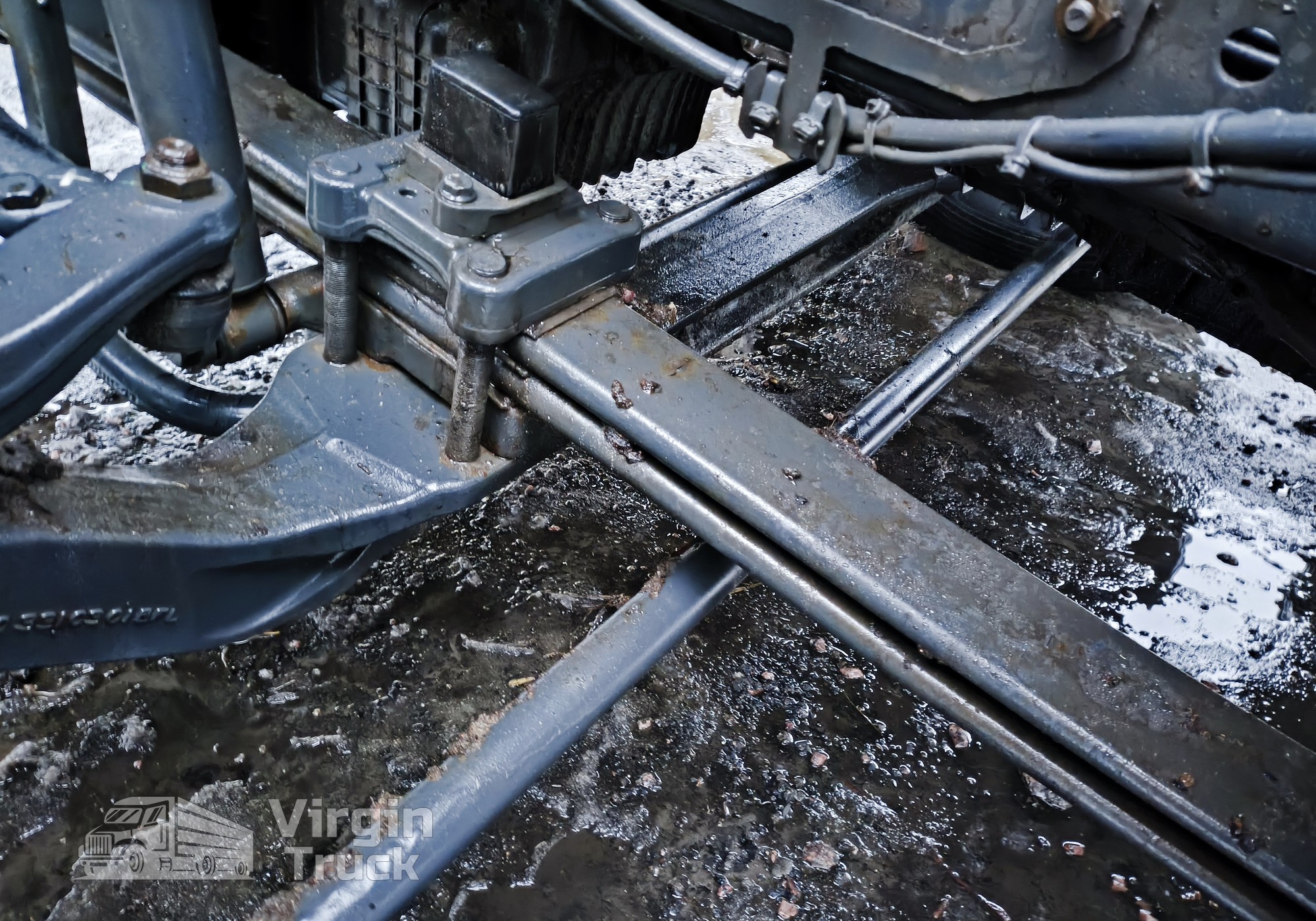 A9603200002 Рессора передняя 2021г. для Mercedes-Benz Actros New Actros MP4 (с 2011)