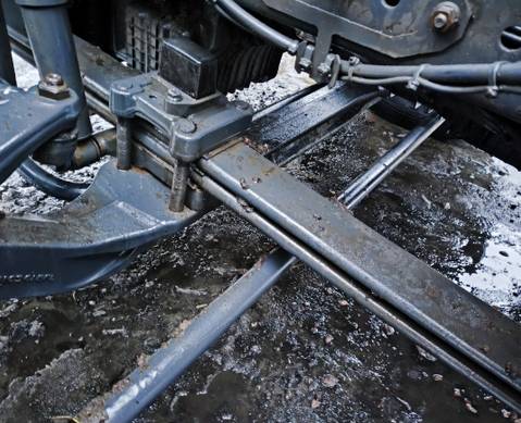 A9603200002 Рессора передняя 2021г. для Mercedes-Benz Actros New Actros MP4 (с 2011)